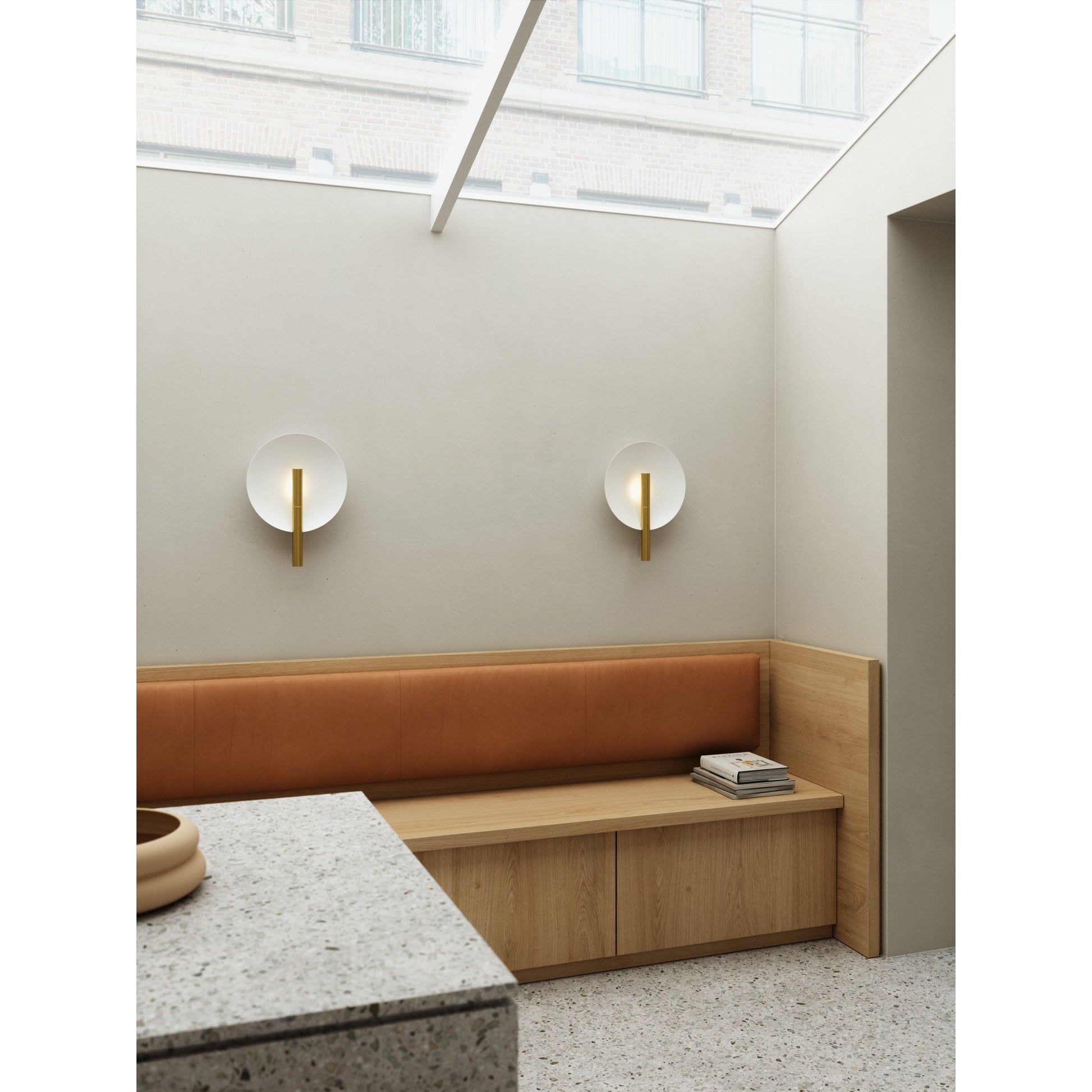 Furiko | Wall light | Brushed Brass, Design For The People - ePlafoniera.pl