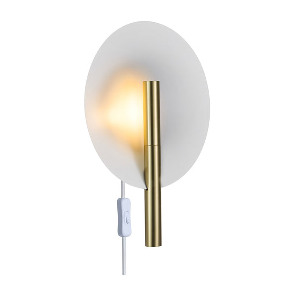 Furiko | Wall light | Brushed Brass, Design For The People - ePlafoniera.pl