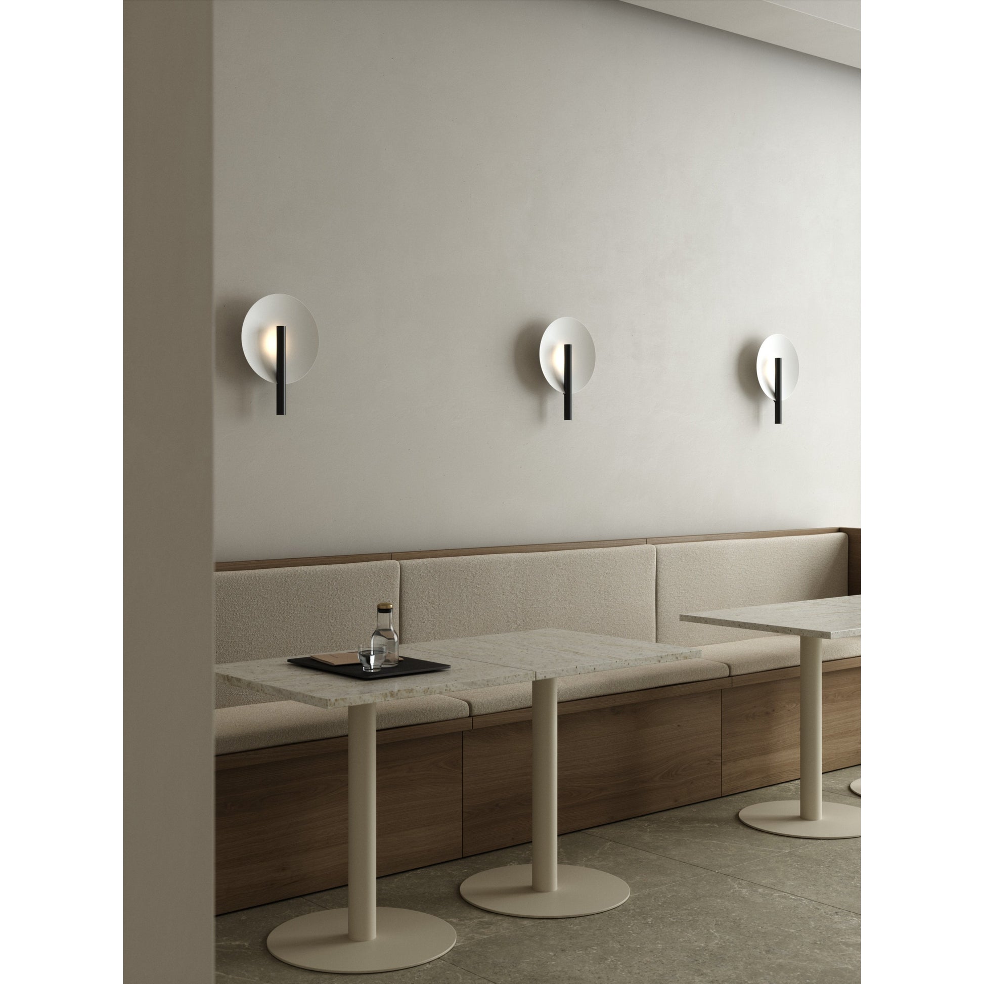 Furiko | Wall light | Black, Design For The People - ePlafoniera