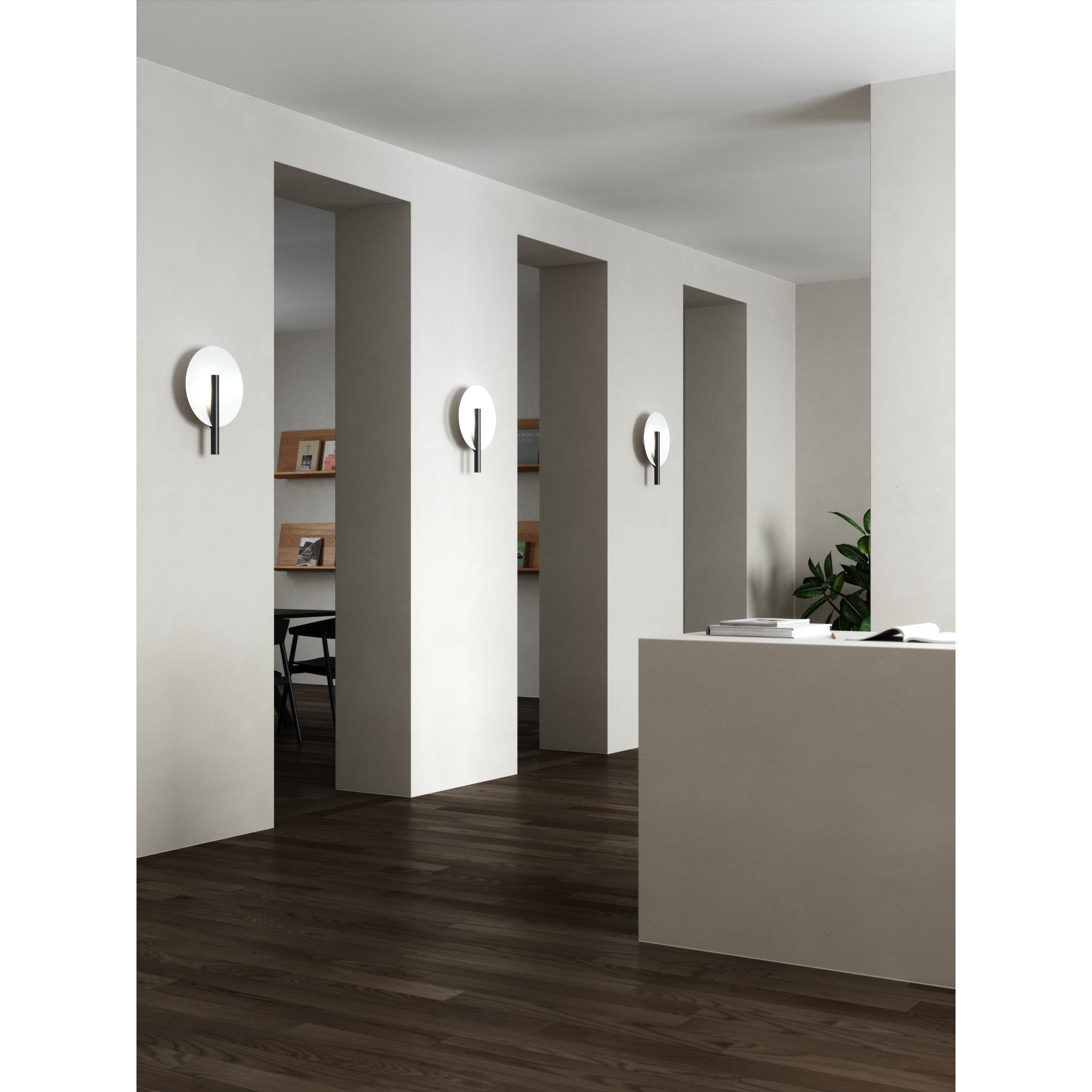 Furiko | Wall light | Black, Design For The People - ePlafoniera.pl