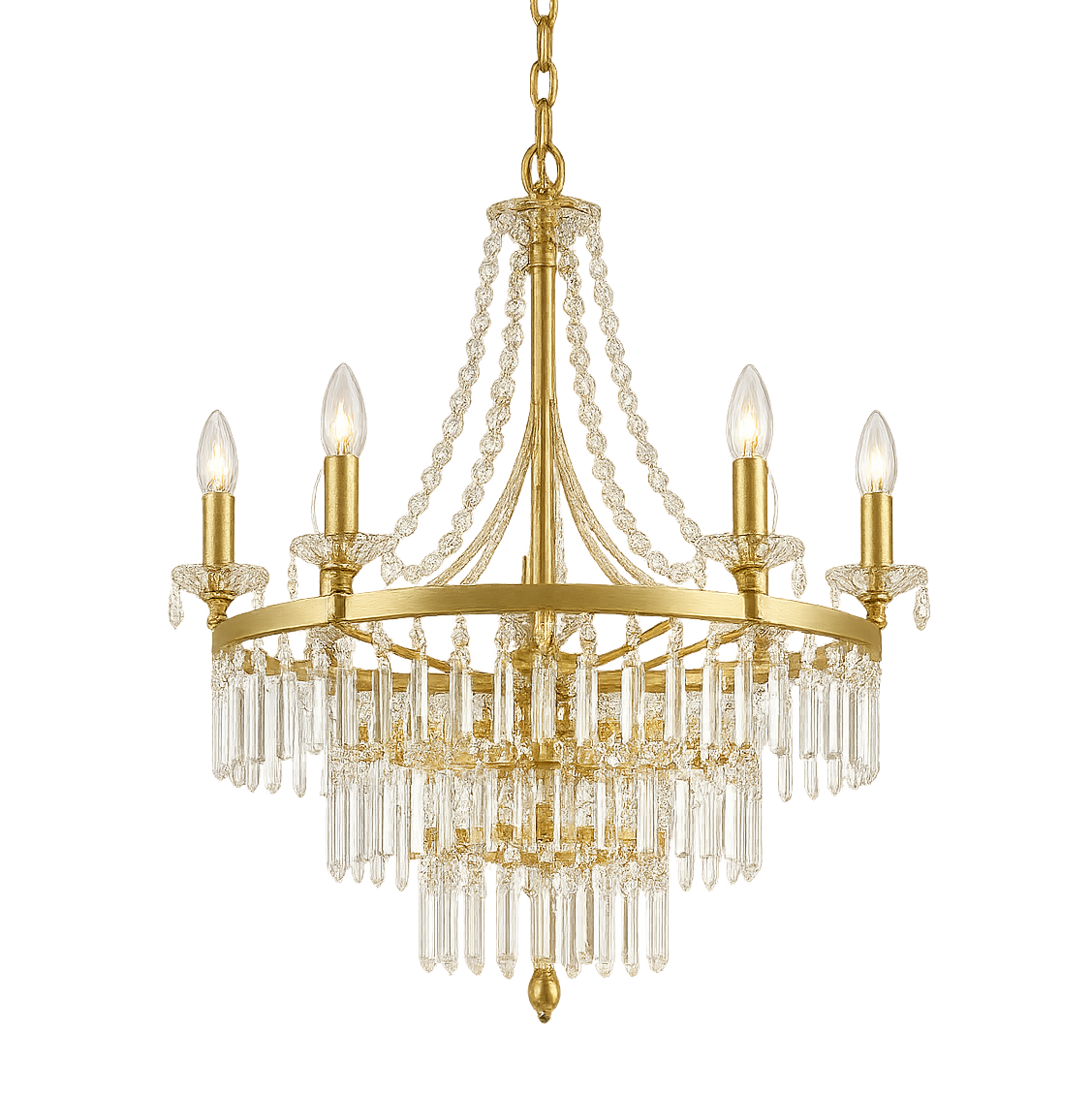 Lampy glamour