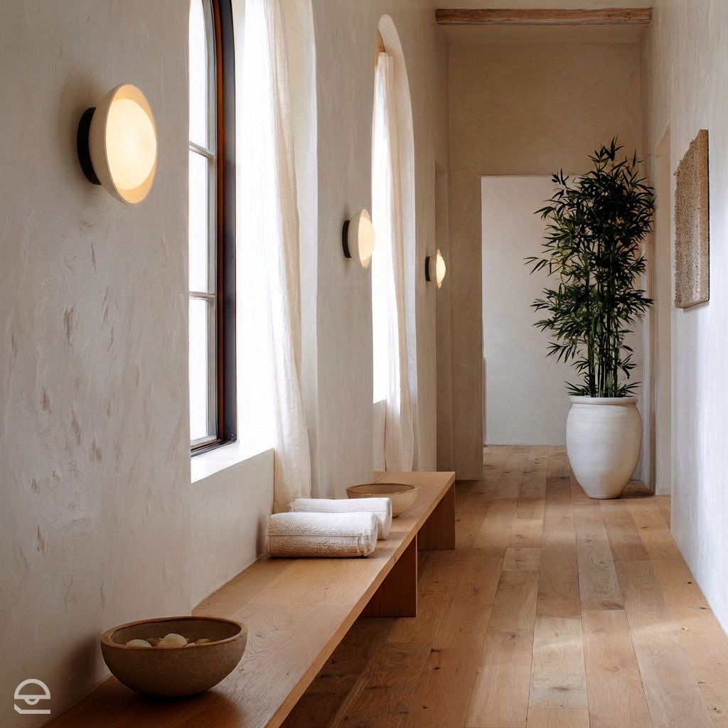 Glaze – kinkiet ceramiczny okrągły, efekt crackle