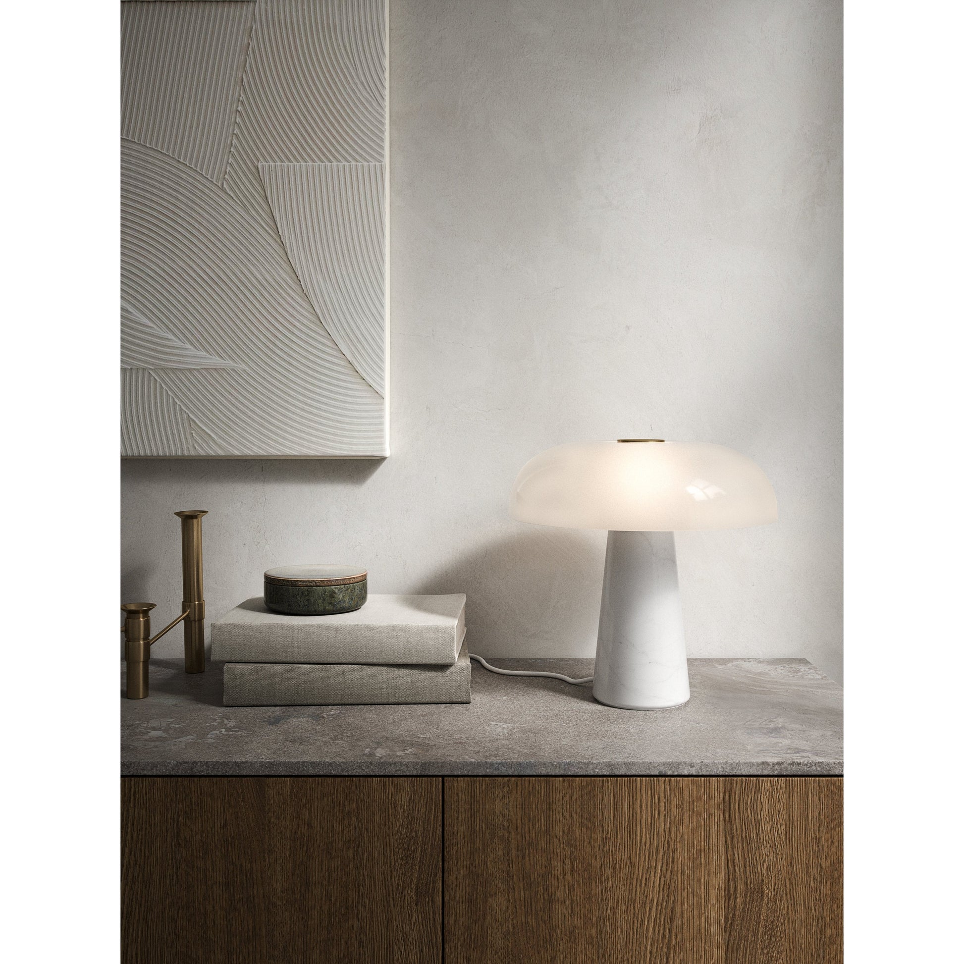 Glossy | Table Lamp | Opal White, Design For The People - ePlafoniera.pl