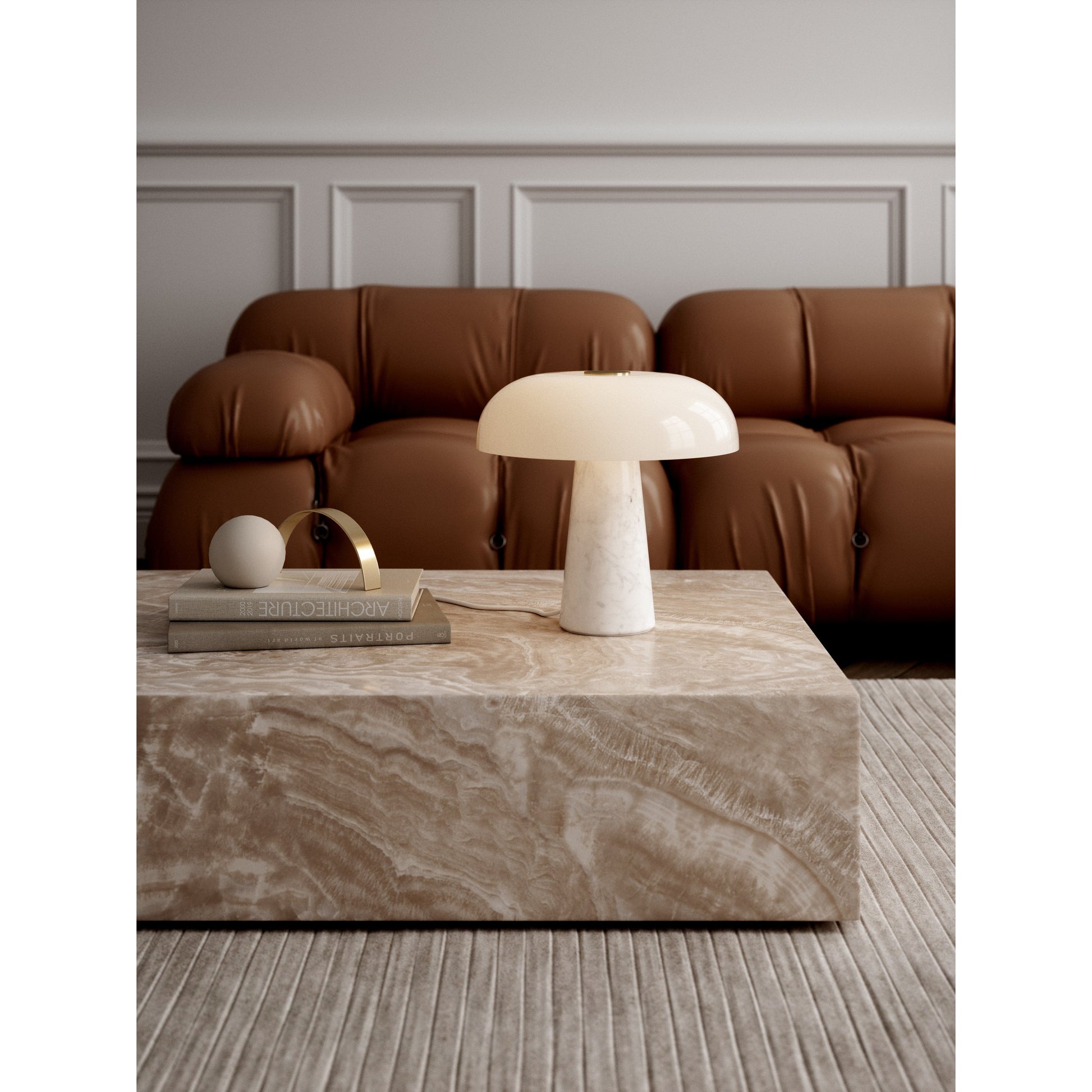 Glossy | Table Lamp | Opal White, Design For The People - ePlafoniera.pl