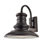 Industrialna lampa ścienna Redding do domu i ogrodu z IP 44 (23/30/38cm) - Feiss (1xE27)