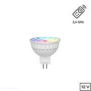 Inteligentna żarówka MR16 4W, RGB+WW+CW 2,4GHz - AKCESORIA systemu 12V LED Polned (8814402)