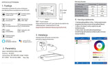 Inteligentny mostek 2,4GHz (WiFi-Smart) do sterowania RGB - AKCESORIA systemu 12V LED Polned (8814404)