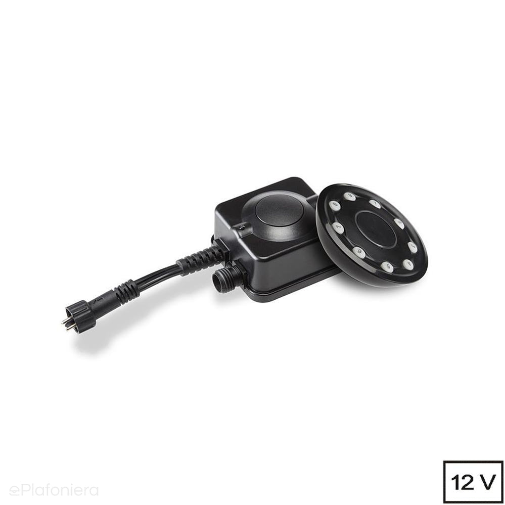 Inteligentny odbiornik radiowy + pilot (IP 44) - AKCESORIA systemu 12V LED Polned (6148011)
