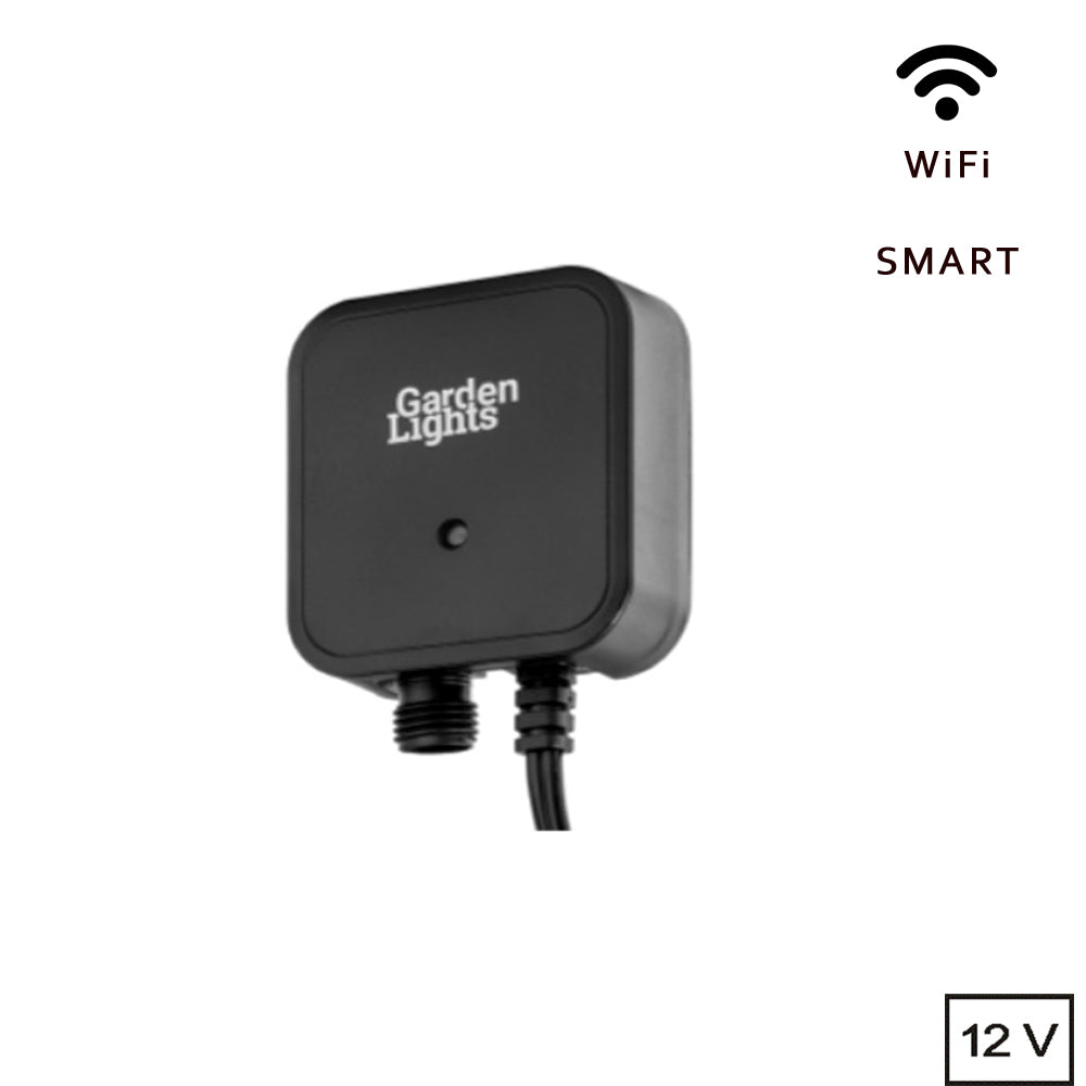 Inteligentny odbiornik, urządzenie sterujące WiFi - Smart (IP 44) - AKCESORIA systemu 12V LED Polned (8009011)