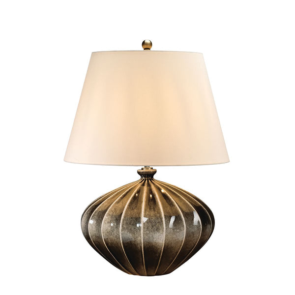 Porcelanowa lampa stołowa Pumpkin - Elstead (63cm, 1xE27)
