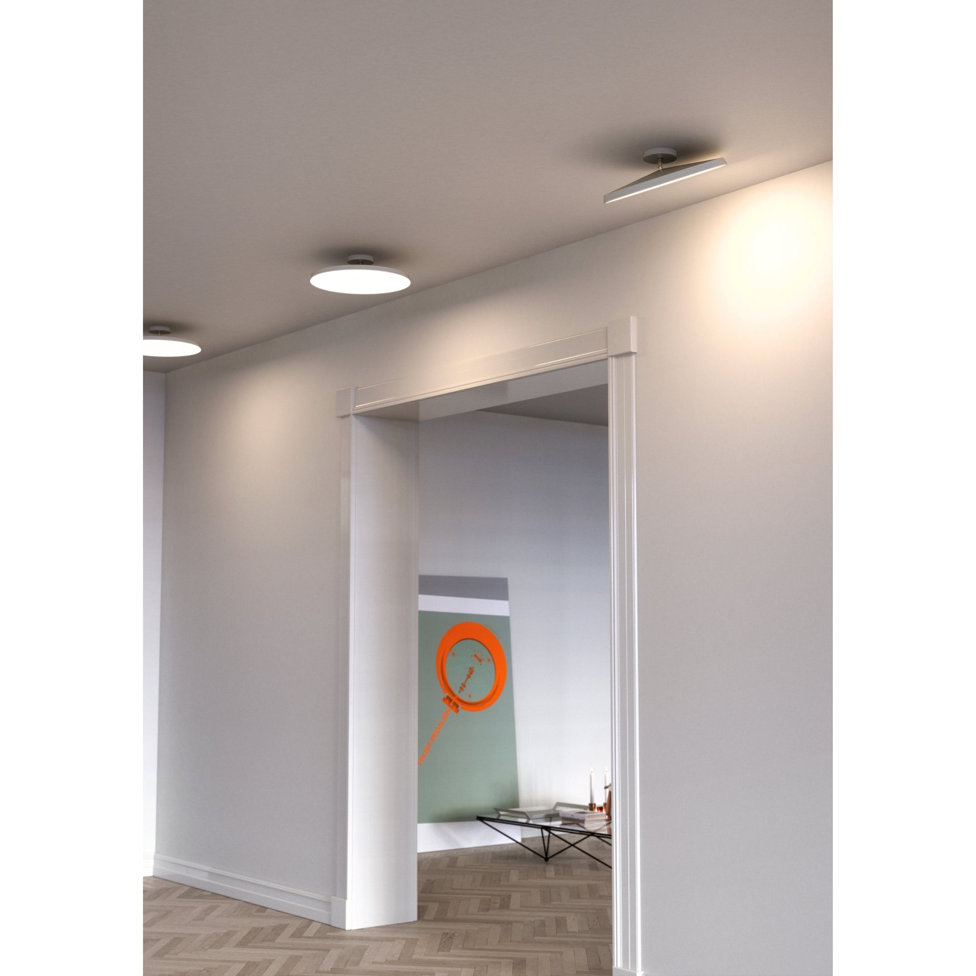 Kaito Pro 40 | Ceiling Light | White, Design For The People - ePlafoniera.pl
