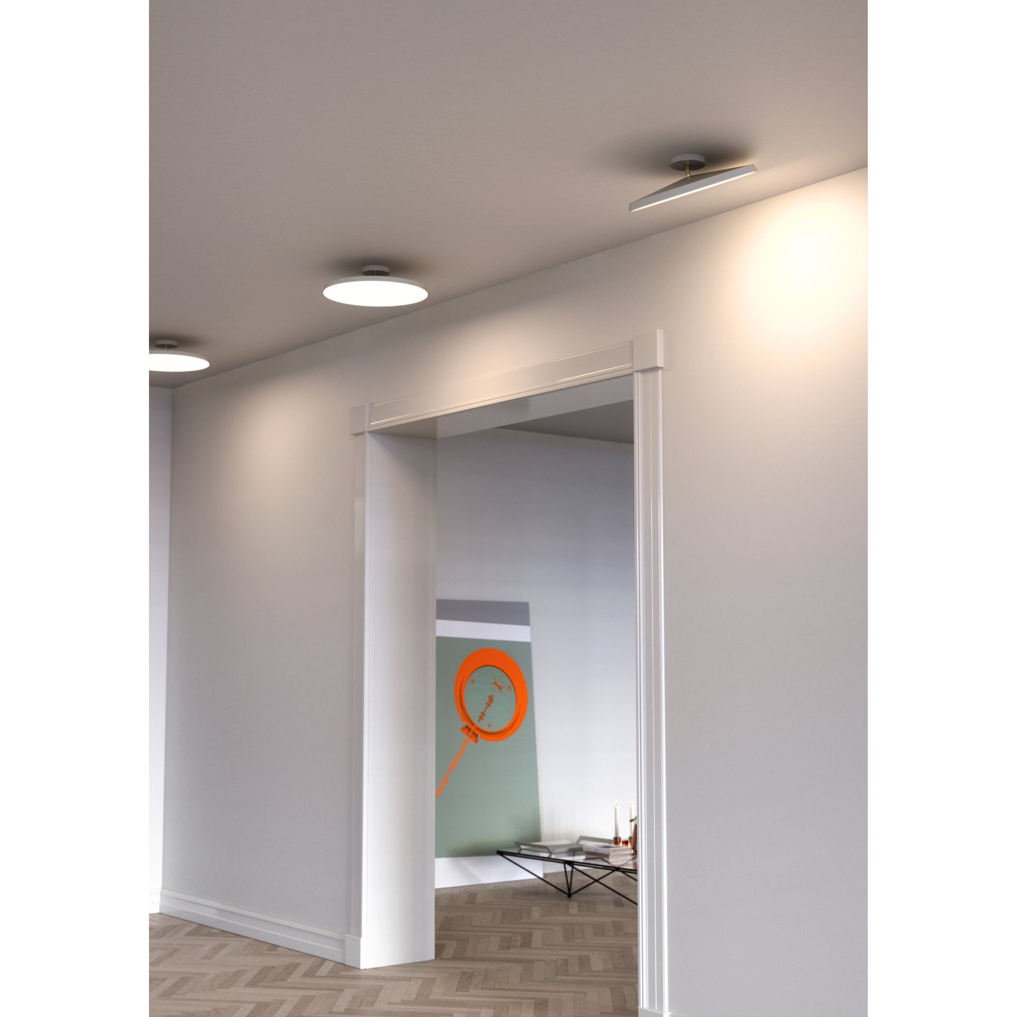 Kaito Pro 40 | Ceiling Light | White, Design For The People - ePlafoniera.pl