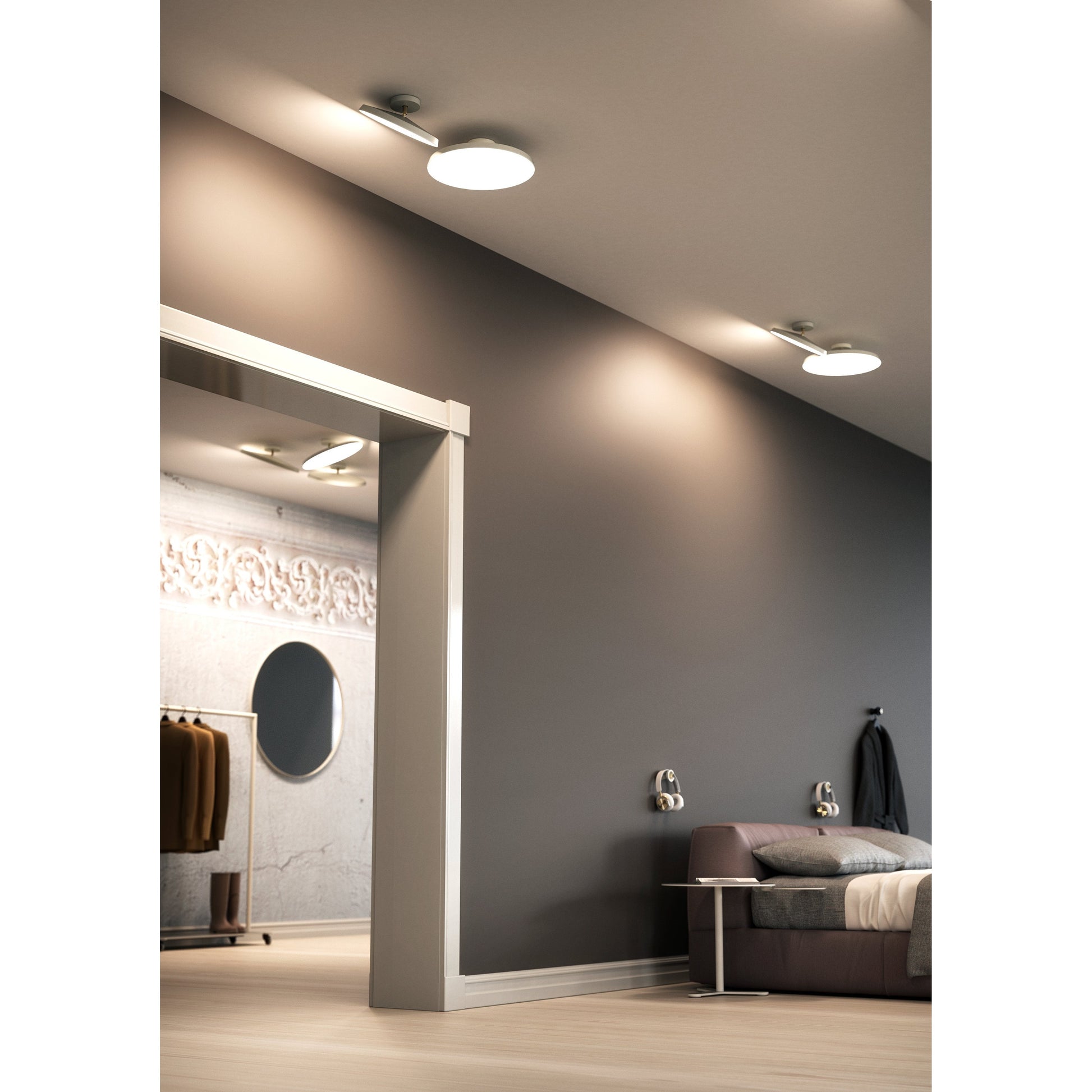 Kaito Pro 40 | Ceiling Light | White, Design For The People - ePlafoniera.pl
