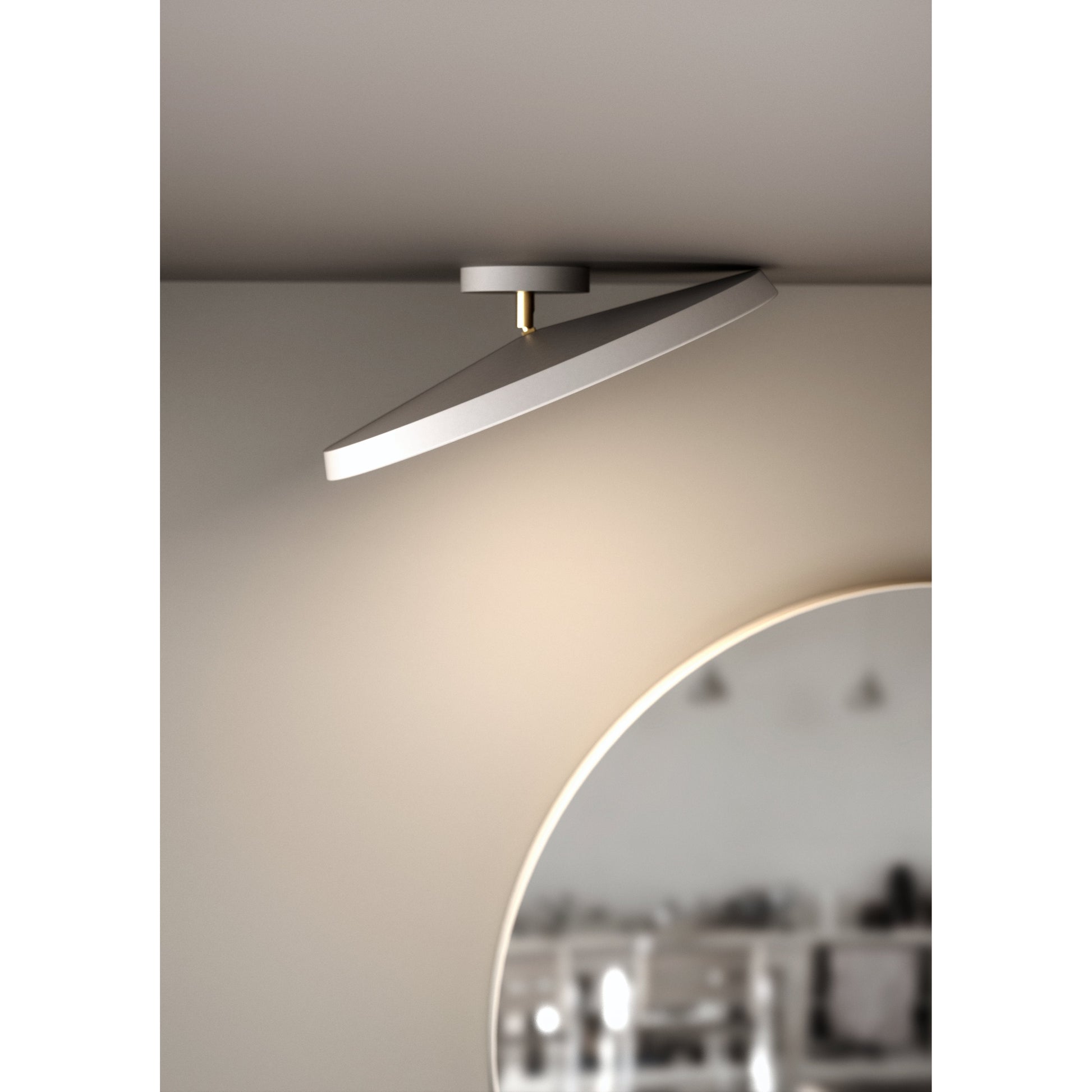 Kaito Pro 40 | Ceiling Light | White, Design For The People - ePlafoniera.pl