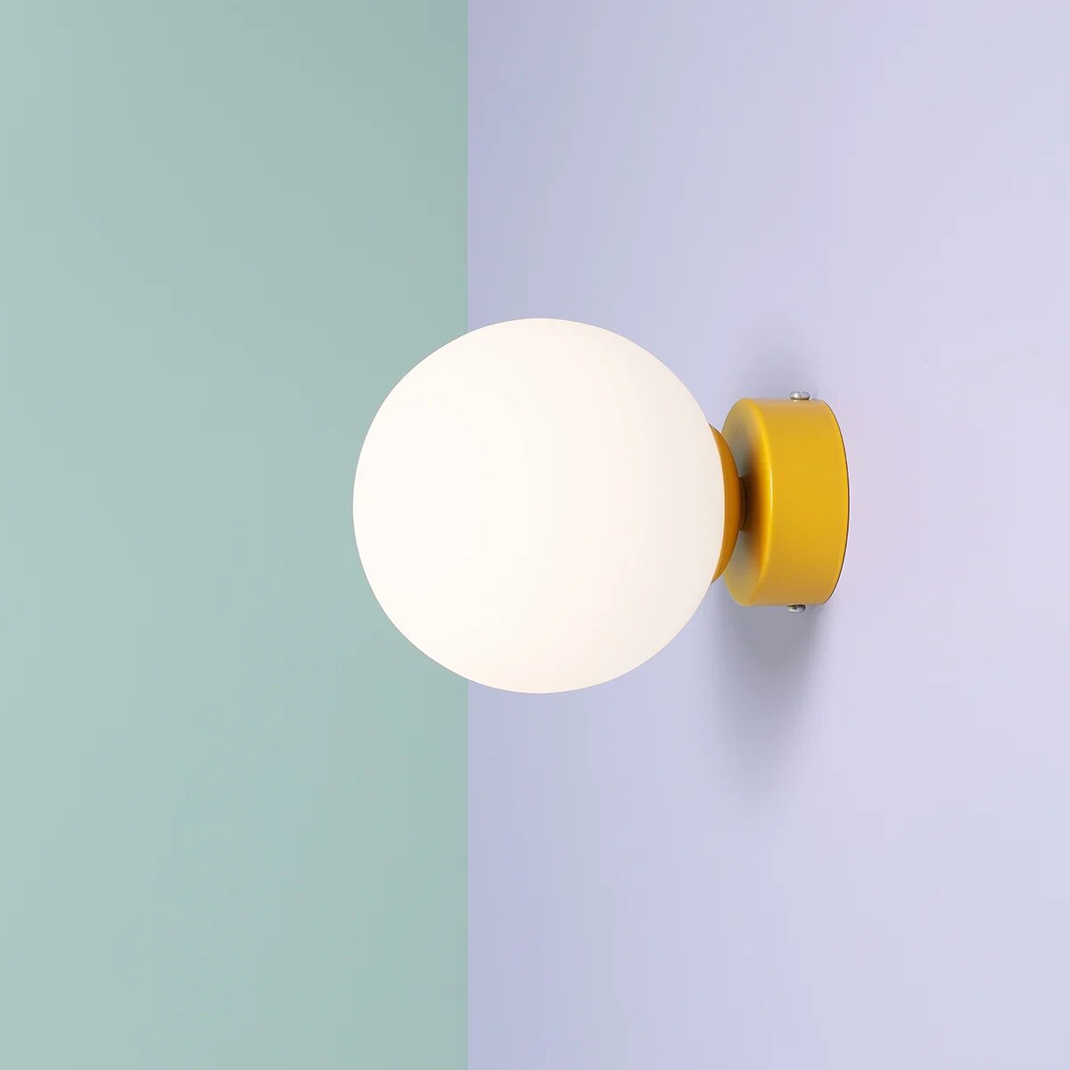 Kinkiet Ball Colours - Aldex (Red Wine, Lilac, Beige, Dusty Blue, Mustard, Pistachio, Coral)