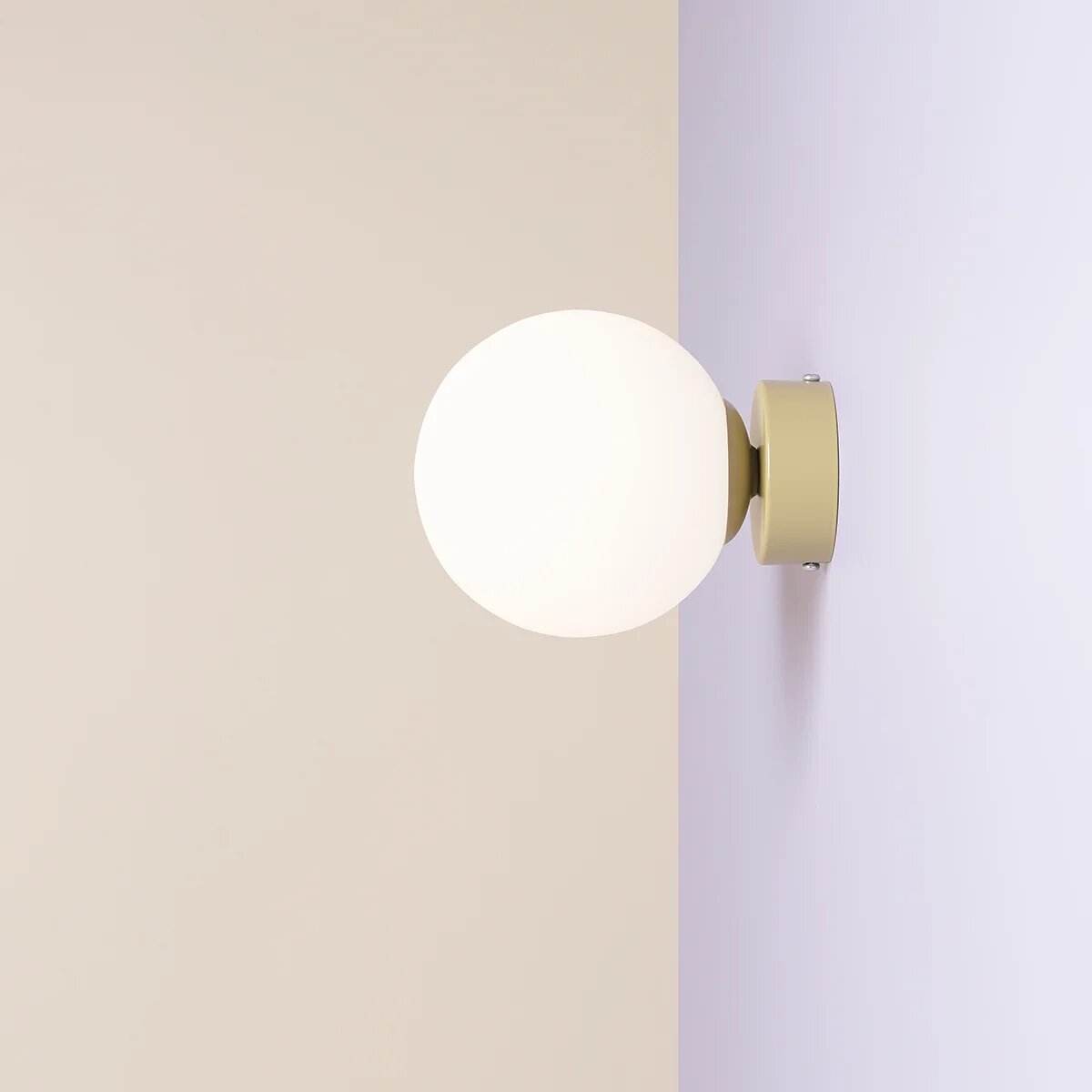 Kinkiet Ball Colours - Aldex (Red Wine, Lilac, Beige, Dusty Blue, Mustard, Pistachio, Coral)