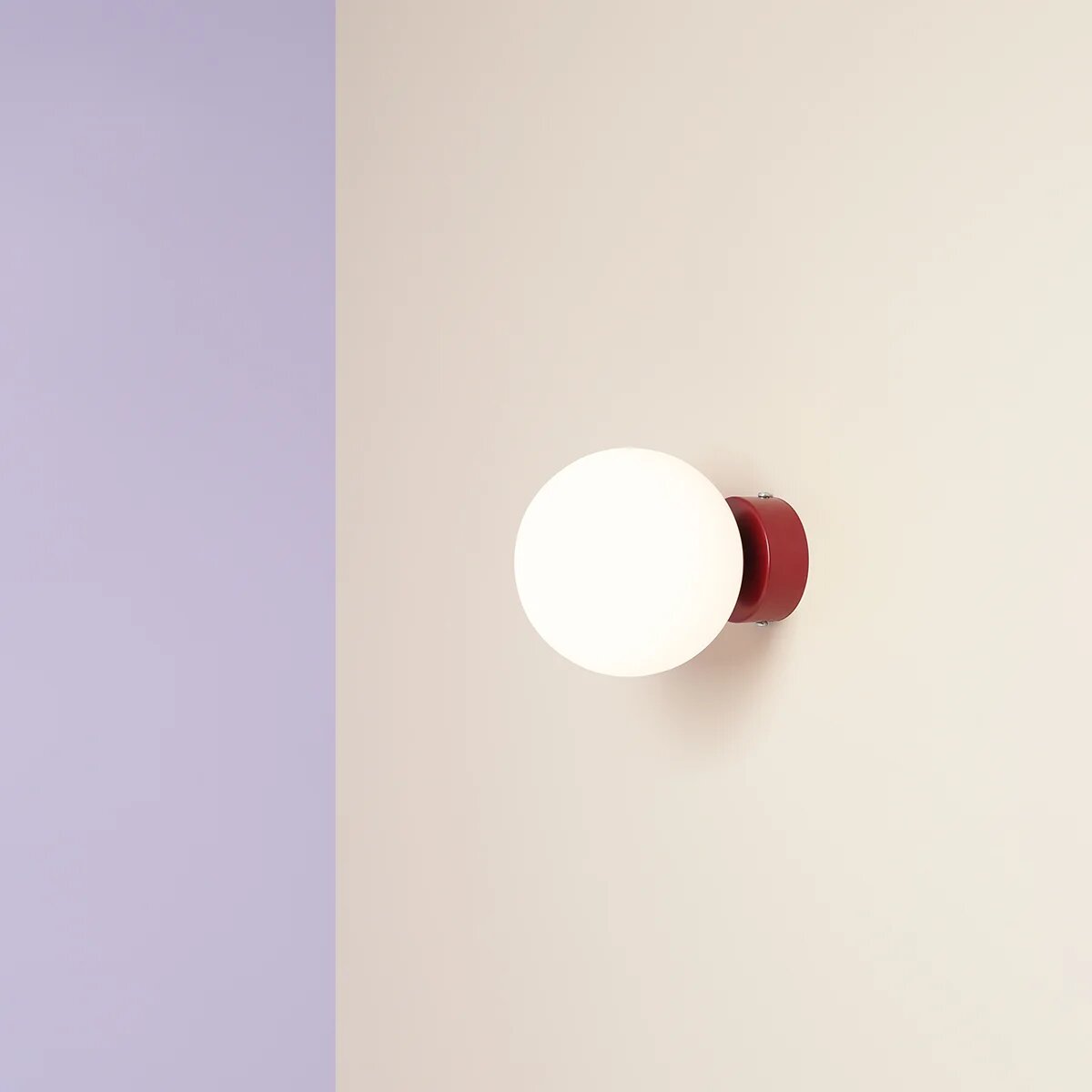 Kinkiet Ball Colours - Aldex (Red Wine, Lilac, Beige, Dusty Blue, Mustard, Pistachio, Coral)