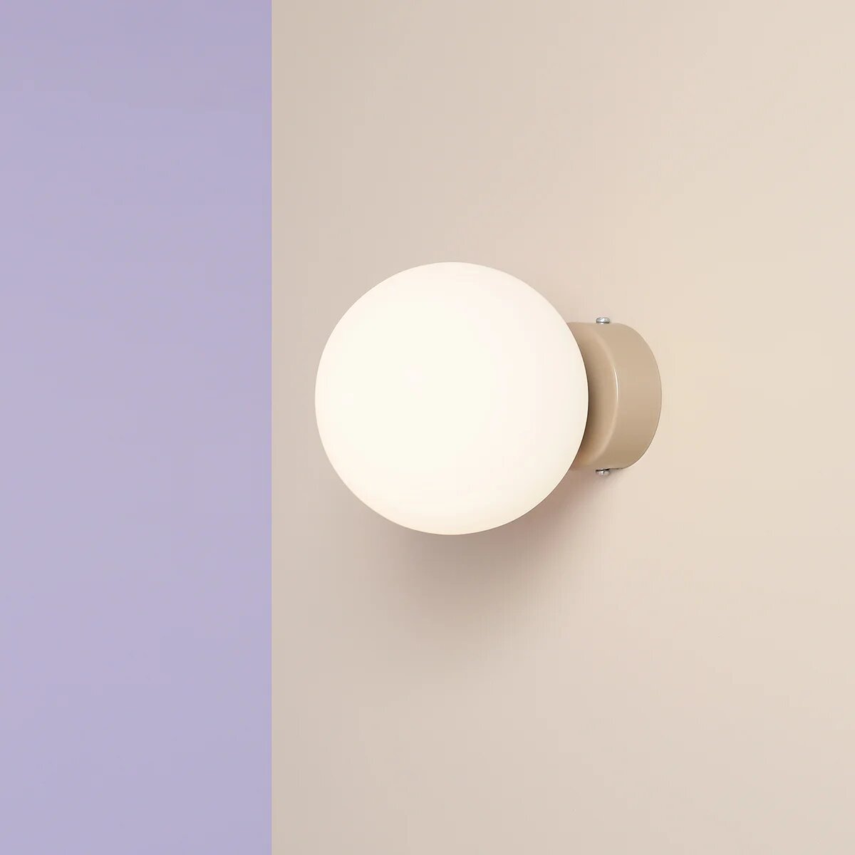 Kinkiet Ball Colours - Aldex (Red Wine, Lilac, Beige, Dusty Blue, Mustard, Pistachio, Coral)