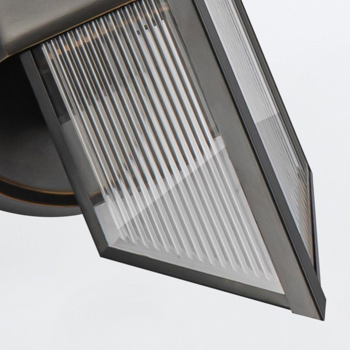 Kinkiet Cairo - 1 źródło światła - Miejski brąz, Alora - ePlafoniera.pl