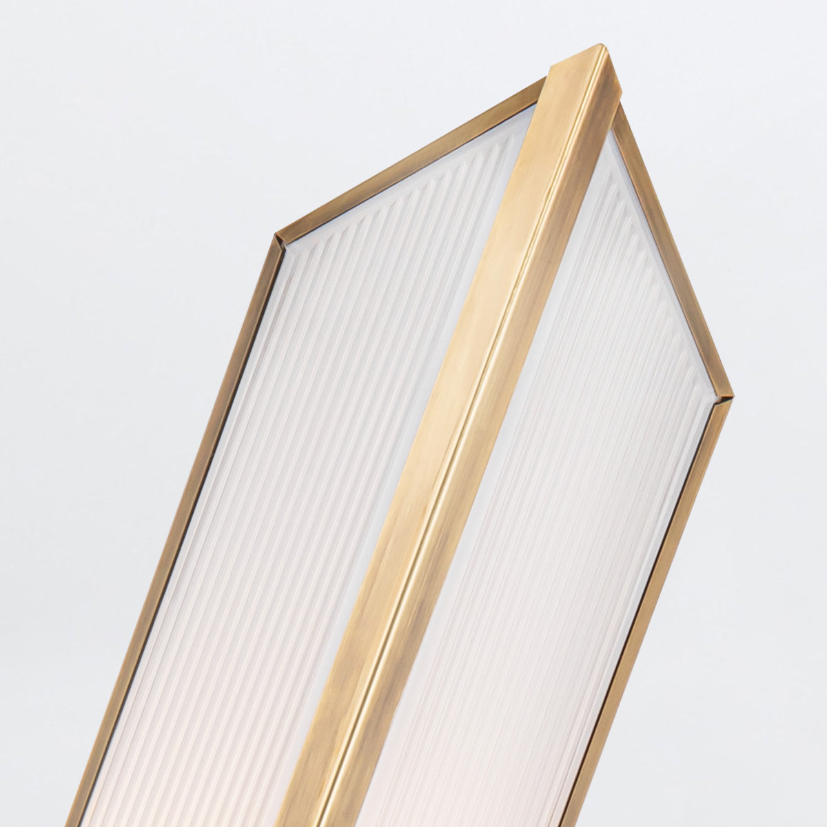 Kinkiet Cairo - 1 źródło światła - Vintage mosiądz, Alora - ePlafoniera.pl