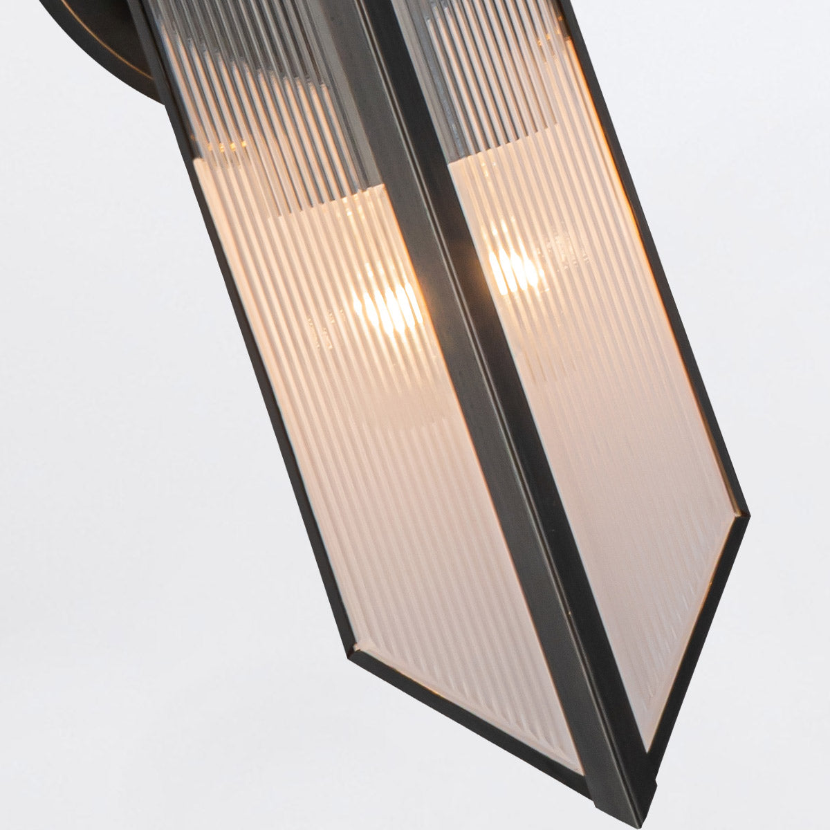 Kinkiet Cairo - 2 źródła światła - Miejski brąz, Alora - ePlafoniera.pl