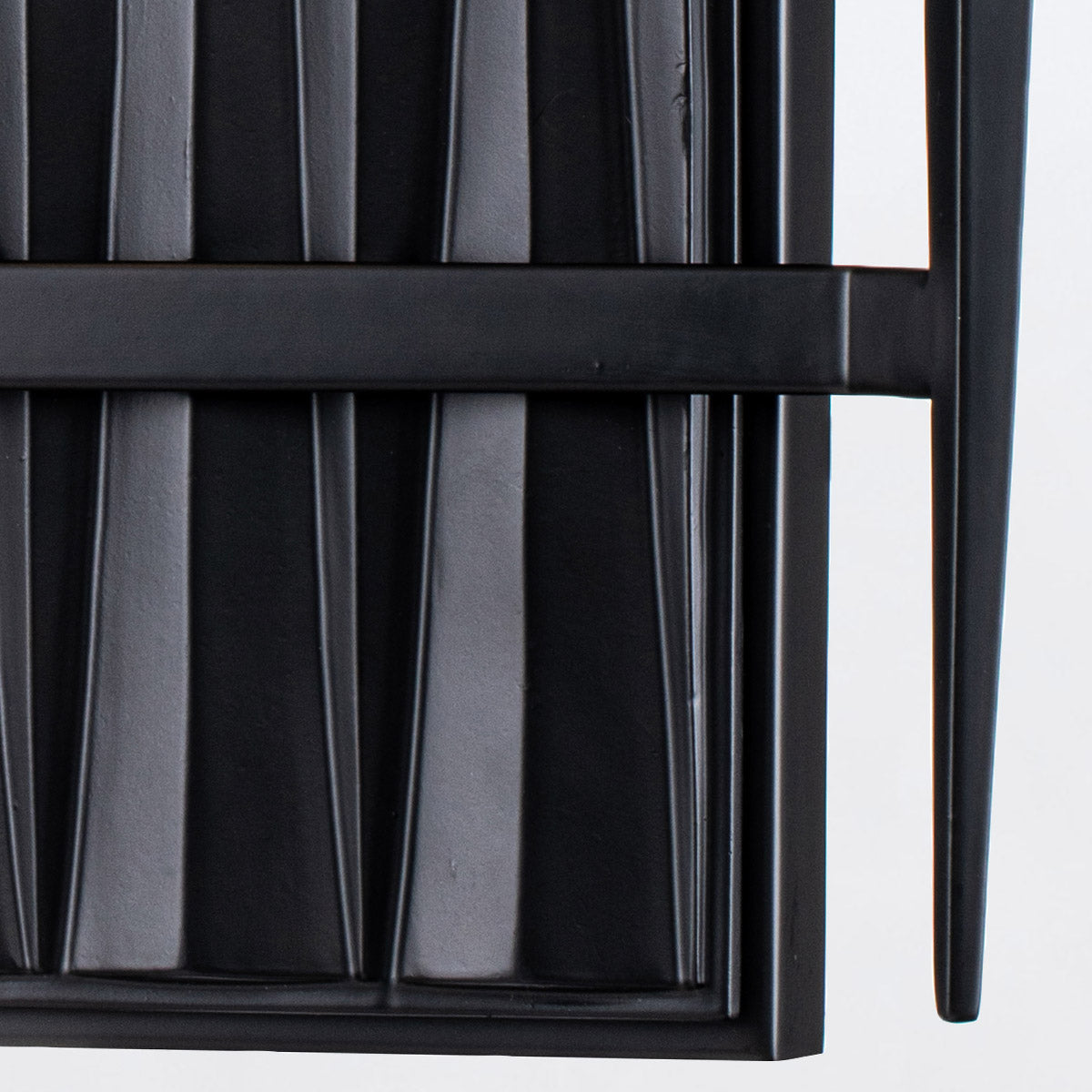 Kinkiet Crest - 2 źródła światła - Matowa czerń, Quintiesse - ePlafoniera.pl