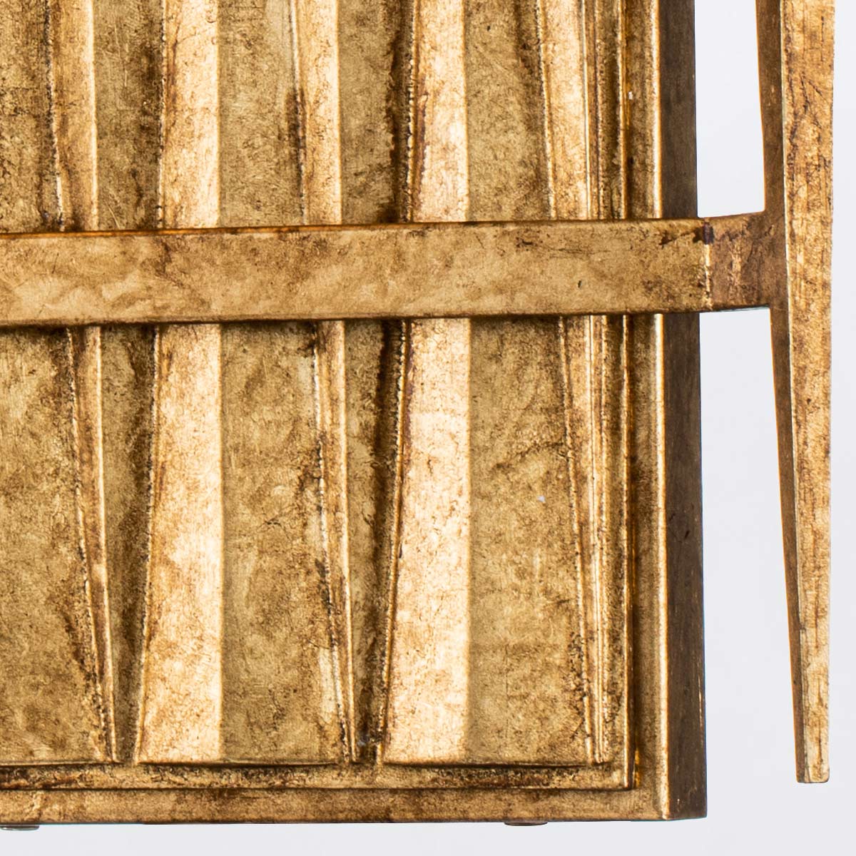 Kinkiet Crest - 2 źródła światła - Płatkowe złoto, Quintiesse - ePlafoniera.pl