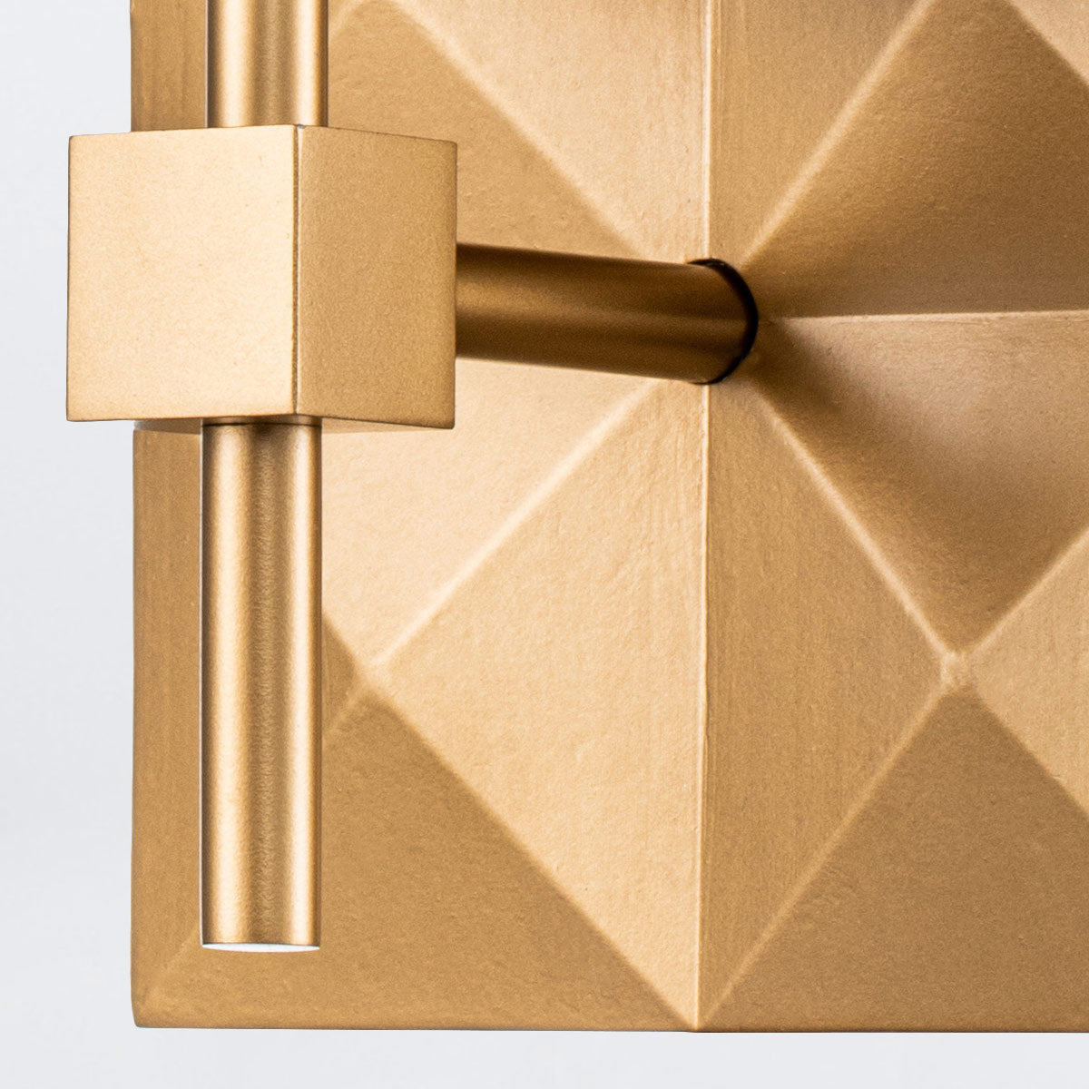 Kinkiet Deco - 1 źródło światła - Lakierowane złoto, Quintiesse - ePlafoniera.pl