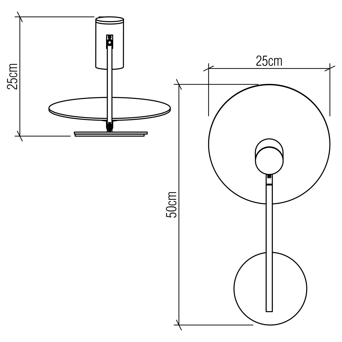 Kinkiet Dot, Accord Lighting - ePlafoniera.pl