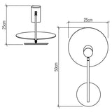 Kinkiet Dot, Accord Lighting - ePlafoniera.pl