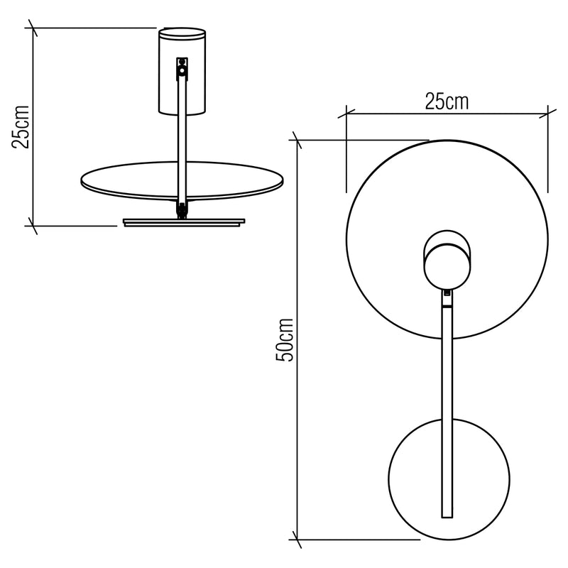 Kinkiet Dot, Accord Lighting - ePlafoniera.pl