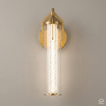 Kinkiet Espada - Szczotkowane złoto, Eurofase