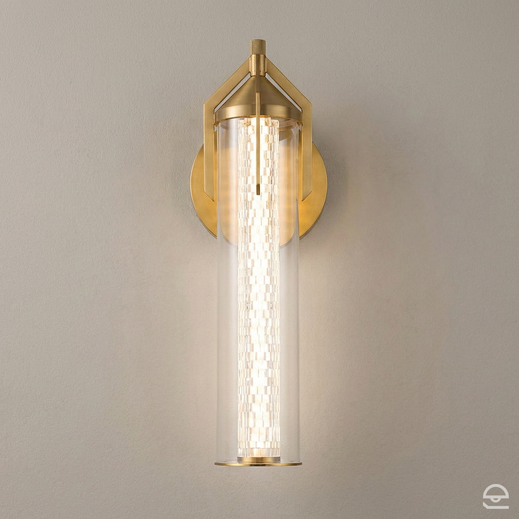 Kinkiet Espada - Szczotkowane złoto, Eurofase