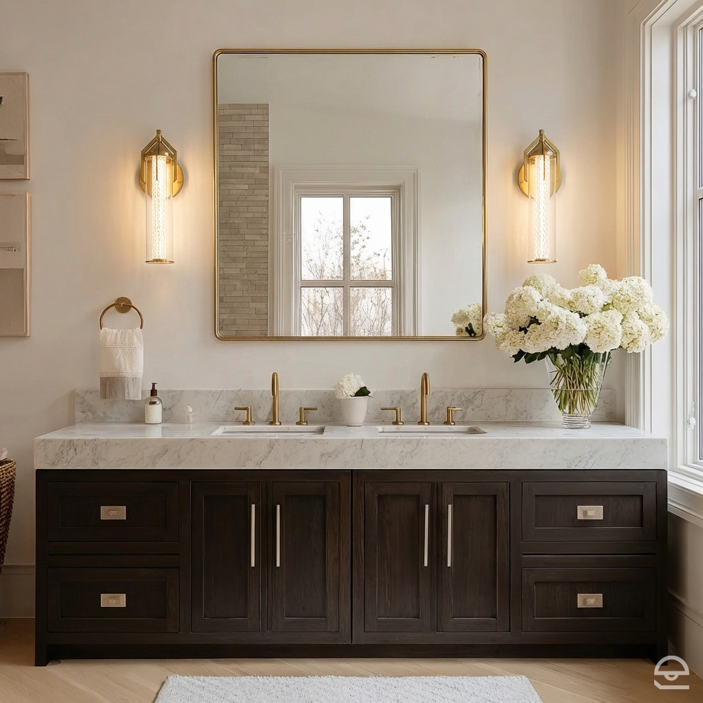 Kinkiet Espada - Szczotkowane złoto, Eurofase