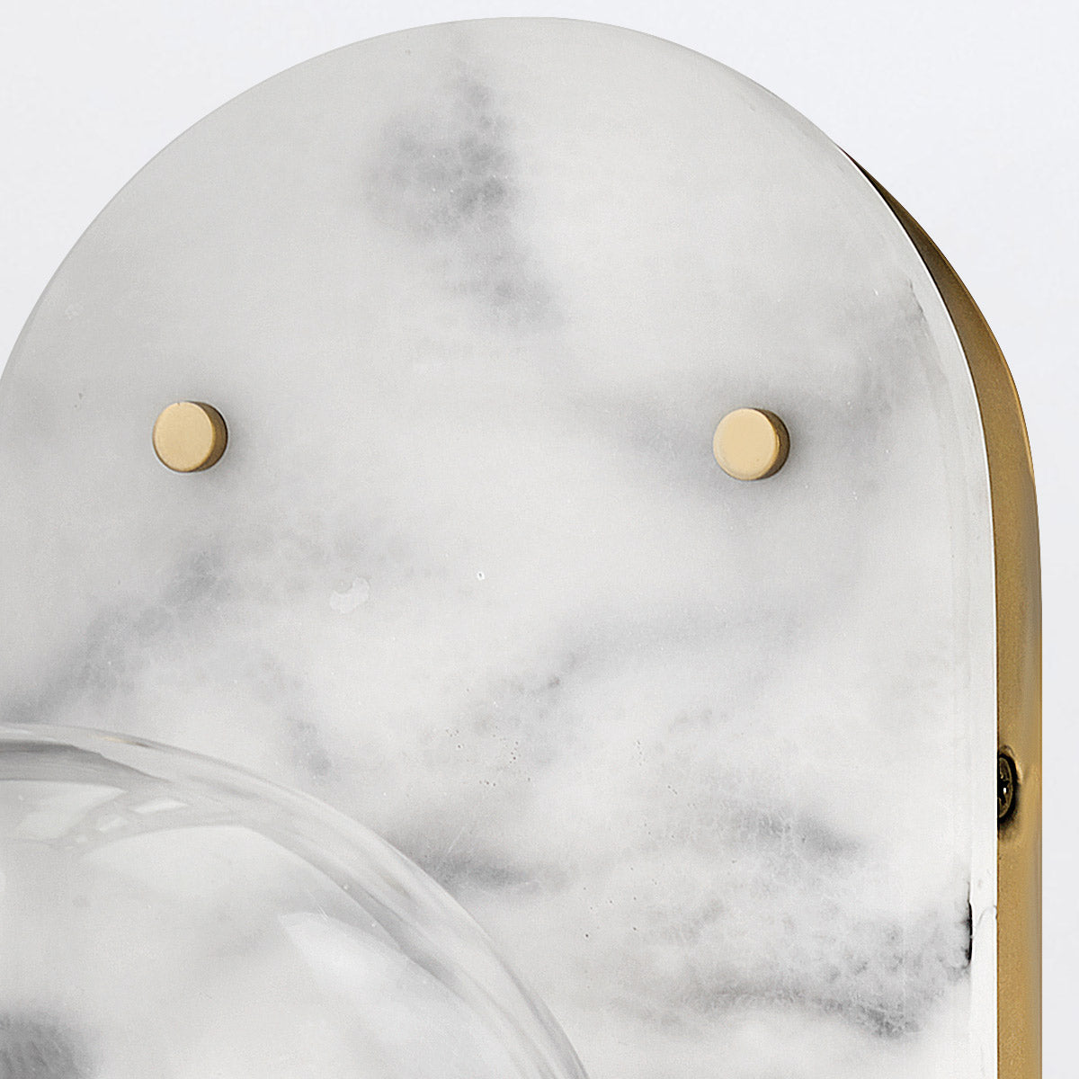 Kinkiet Gilda - 1 źródło światła - Klasyczny mosiądz, Hinkley - ePlafoniera.pl