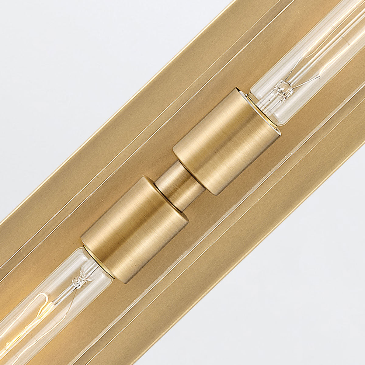 Kinkiet Henri - 2 źródła światła - Klasyczny mosiądz, Hinkley - ePlafoniera.pl