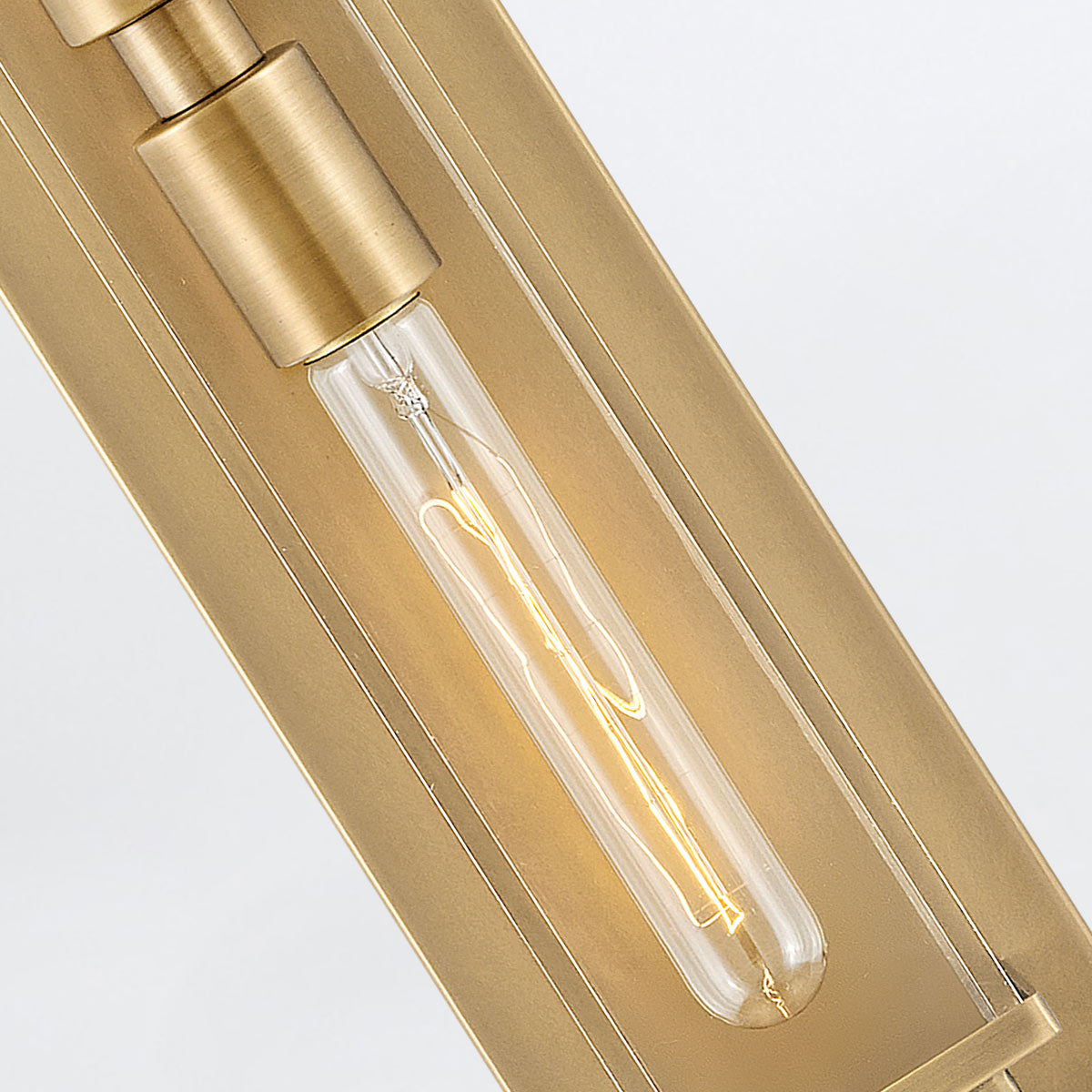 Kinkiet Henri - 2 źródła światła - Klasyczny mosiądz, Hinkley - ePlafoniera.pl