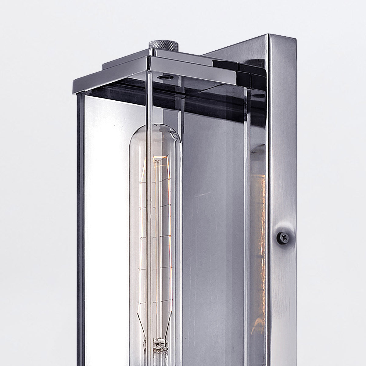 Kinkiet Henri - 2 źródła światła - Polerowany chrom, Hinkley - ePlafoniera.pl