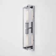 Kinkiet Henri - 2 źródła światła - Polerowany chrom, Hinkley