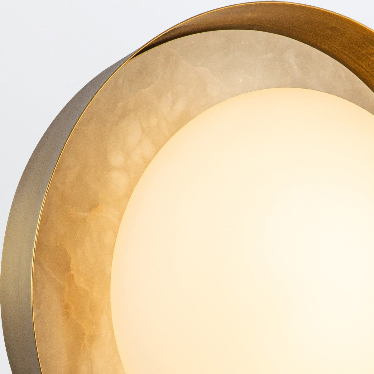 Kinkiet LED Alonso - Vintage mosiądz, Alora - ePlafoniera.pl