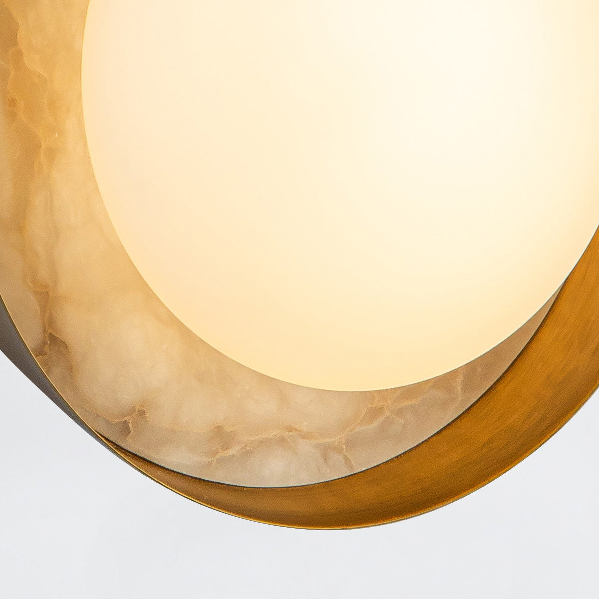 Kinkiet LED Alonso - Vintage mosiądz, Alora - ePlafoniera.pl