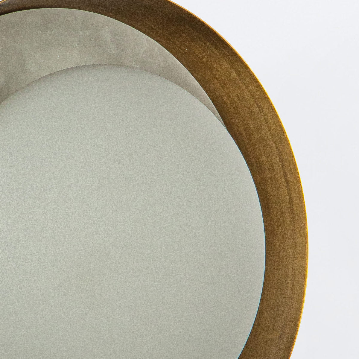 Kinkiet LED Alonso - Vintage mosiądz, Alora - ePlafoniera.pl