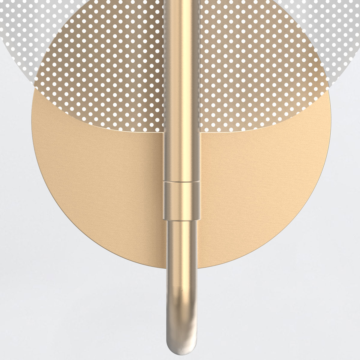 Kinkiet LED Floriana - Naturalny mosiądz, Alora - ePlafoniera.pl