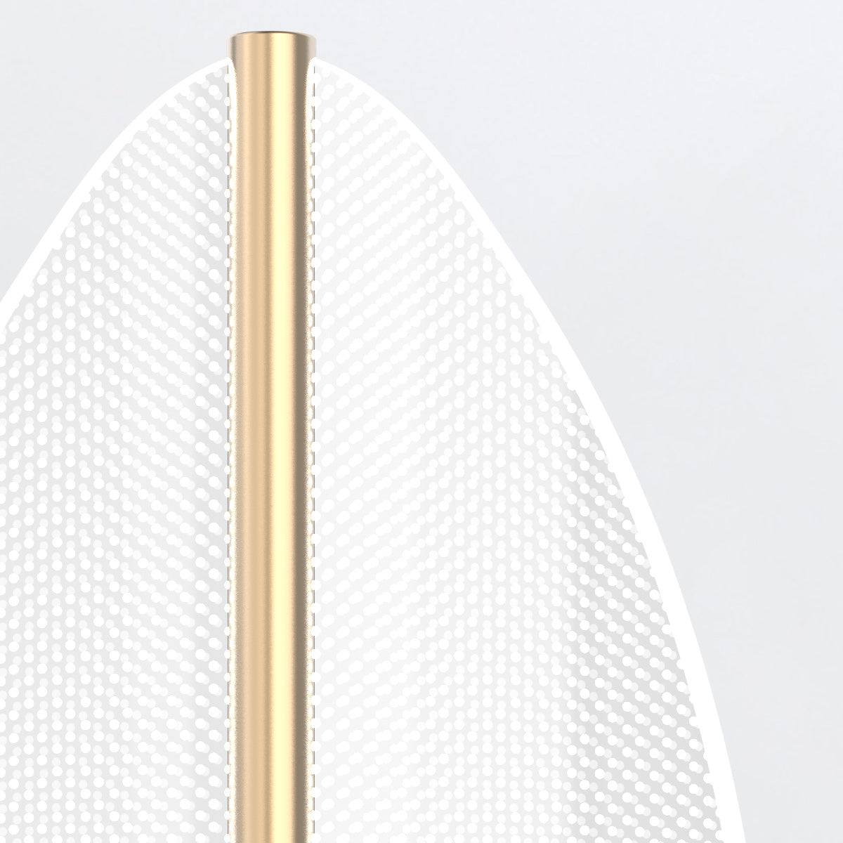 Kinkiet LED Floriana - Naturalny mosiądz, Alora - ePlafoniera.pl