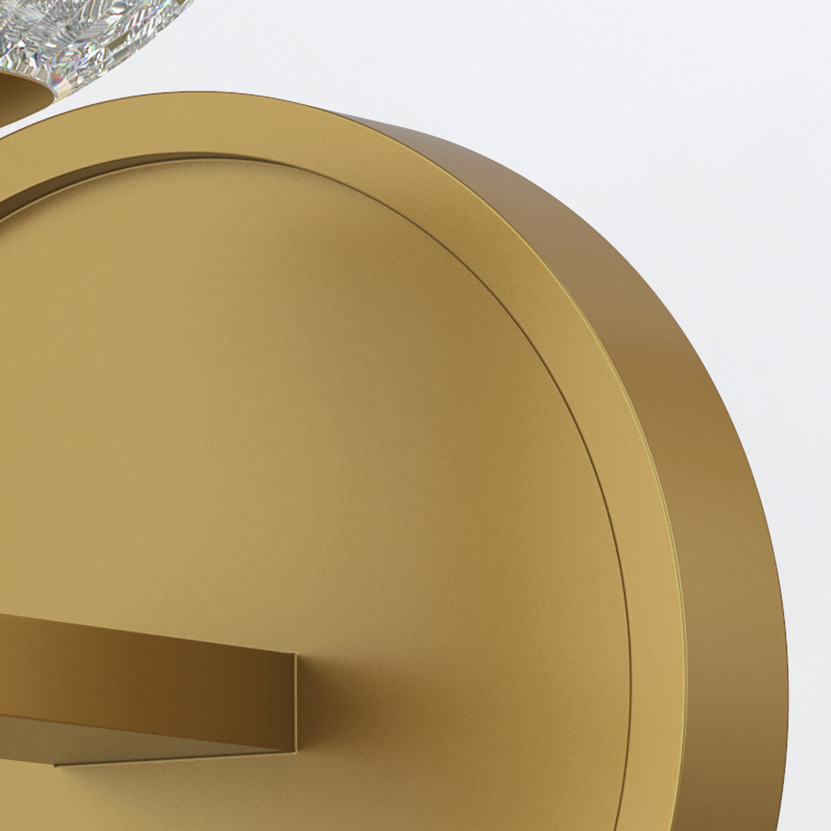 Kinkiet LED Marni - Naturalny mosiądz, Alora - ePlafoniera.pl