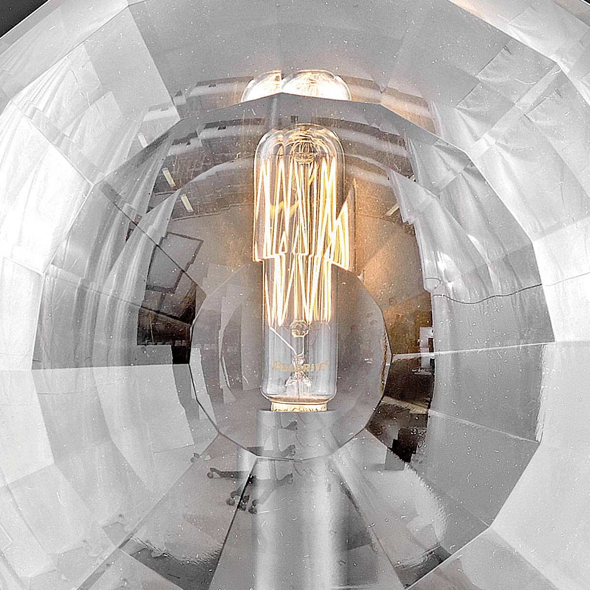 Kinkiet Leo - 1 źródło światła - Czarny, Hinkley - ePlafoniera.pl