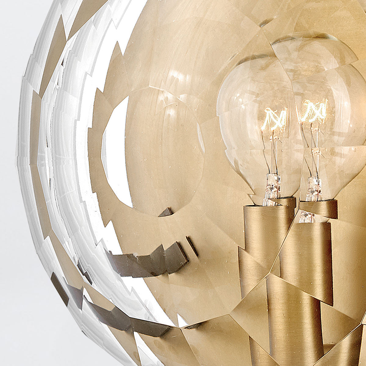 Kinkiet Leo - 1 źródło światła - Klasyczny mosiądz, Hinkley - ePlafoniera.pl