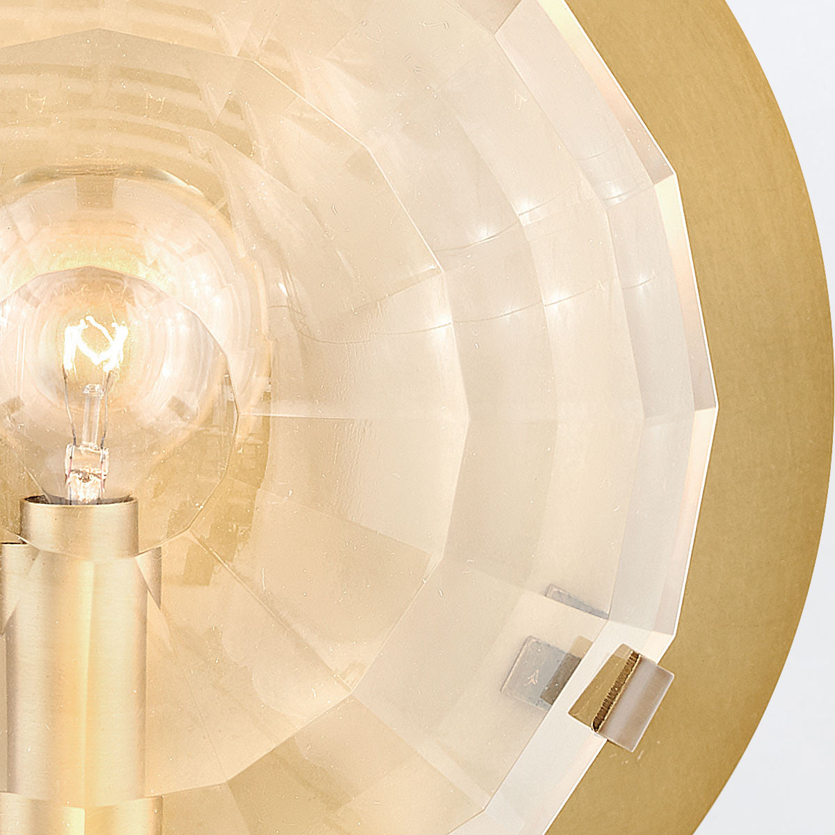 Kinkiet Leo - 1 źródło światła - Klasyczny mosiądz, Hinkley - ePlafoniera.pl