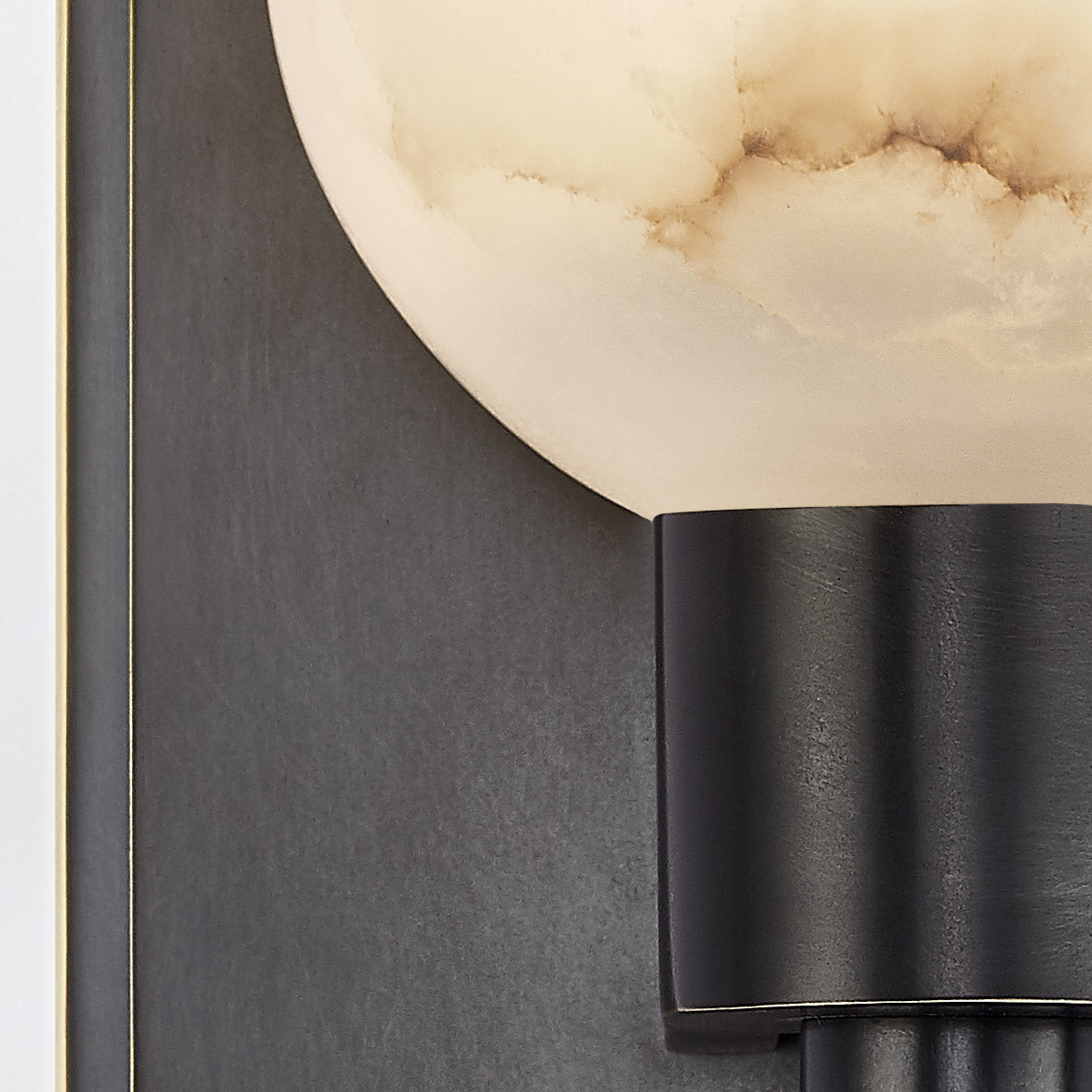 Kinkiet Lucian - 1 źródło światła - Miejski brąz, Alora - ePlafoniera.pl