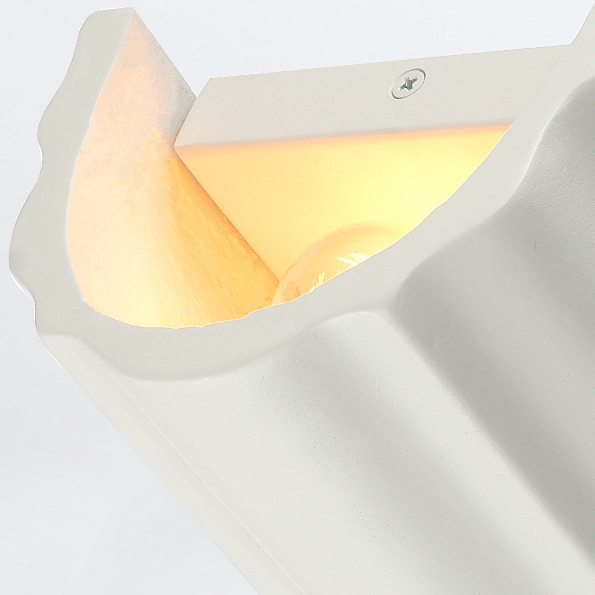 Kinkiet Martine - 2 źródła światła - Antyczna biel, Alora - ePlafoniera.pl